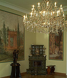 Wnętrze Pałacu w Maciejowie